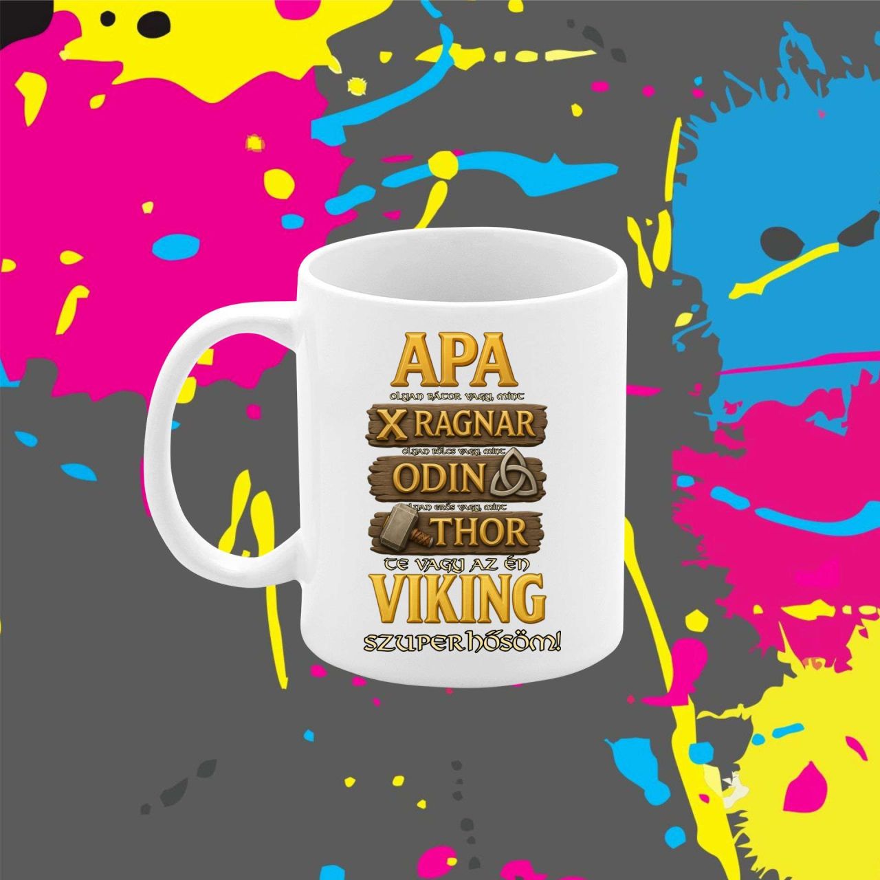 Viking apa - Bögre