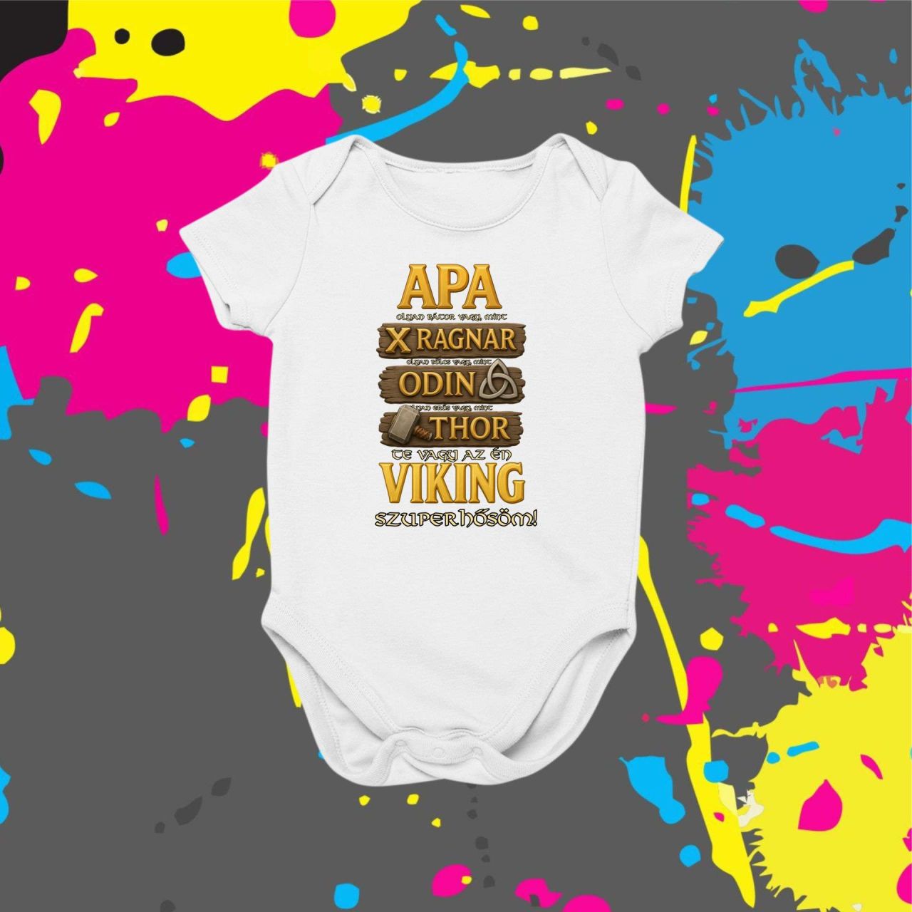 Viking apa - Baby body Viking apa - Baby body