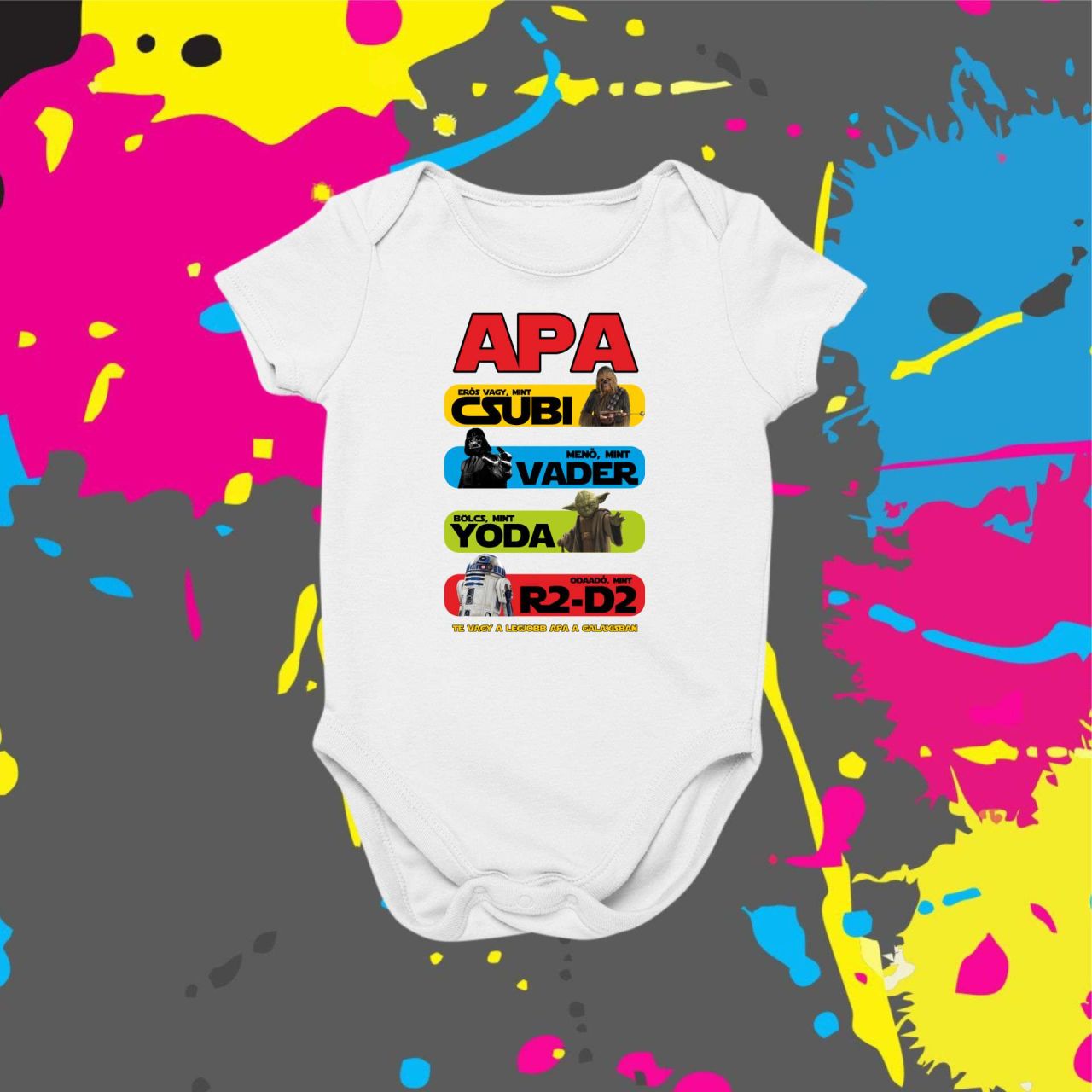 Star Wars apa - Baby body Star Wars apa - Baby body