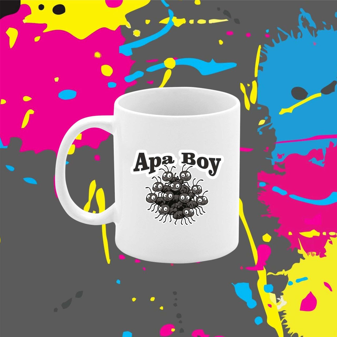 Apa boy - Bögre