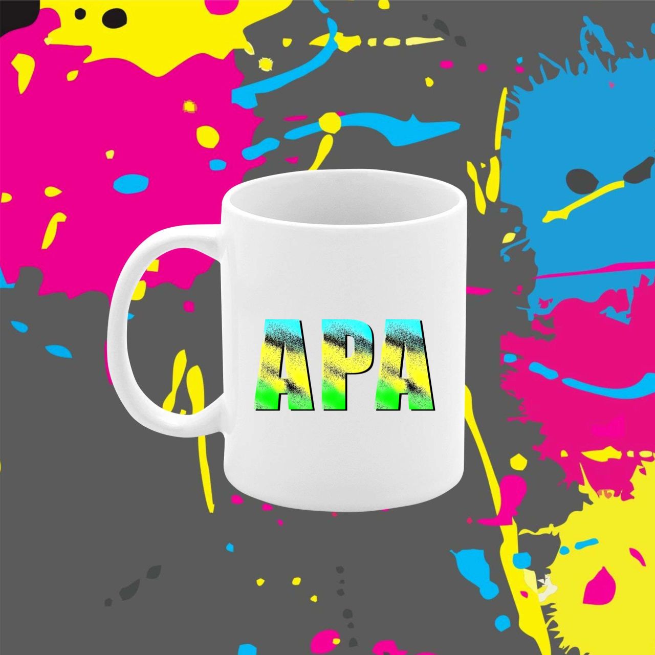 Apa színes - Bögre