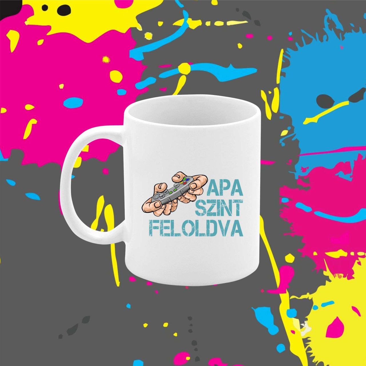 Apa szint feloldva - Bögre