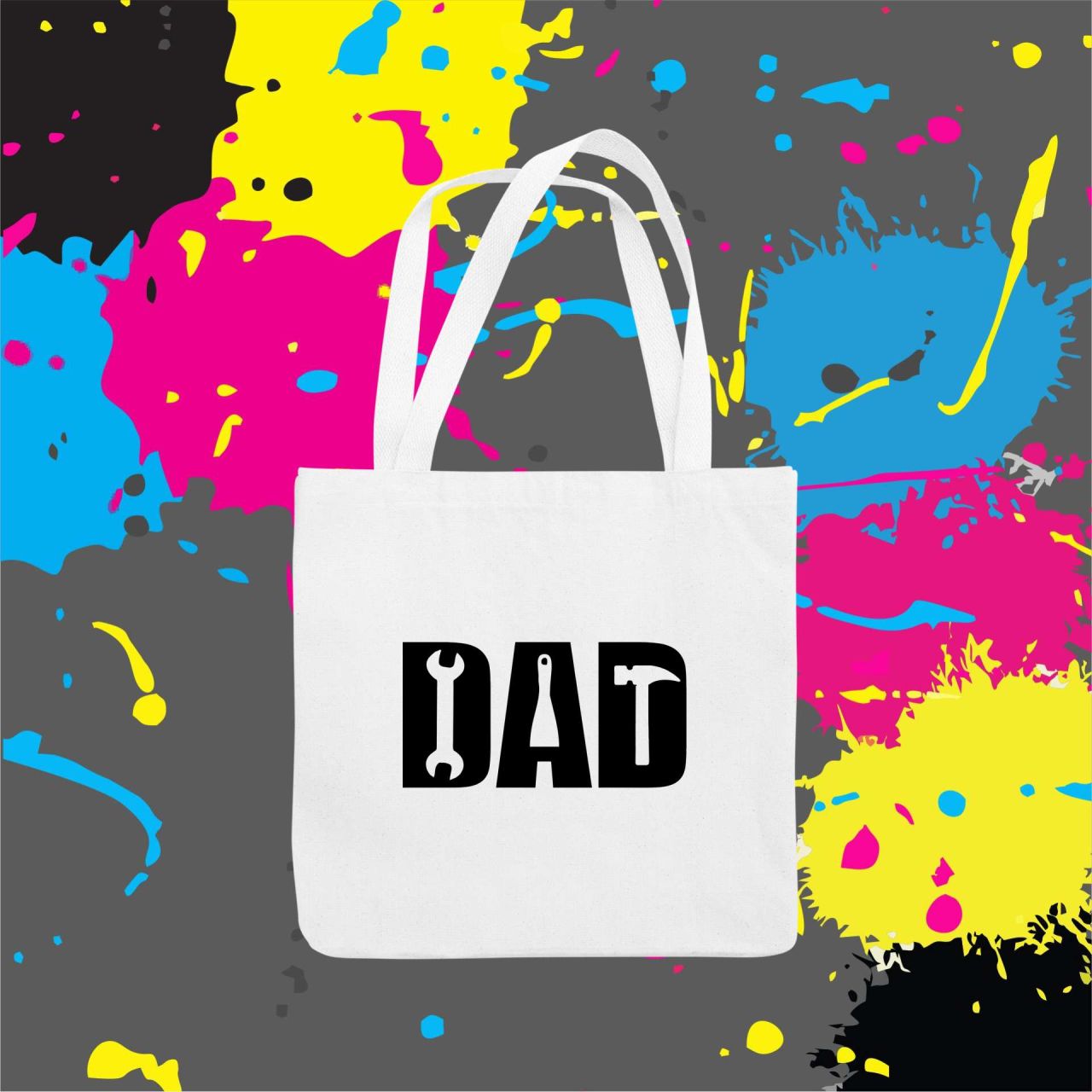 Dad szerszámos - Vászontáska Dad szerszámos - Vászontáska