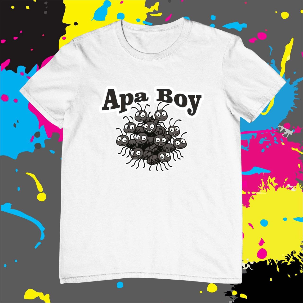 Apa boy - Férfi póló