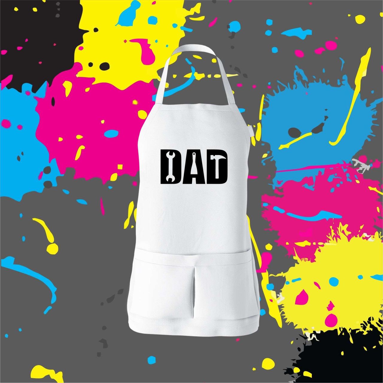 Dad szerszámos - Kötény Dad szerszámos - Kötény