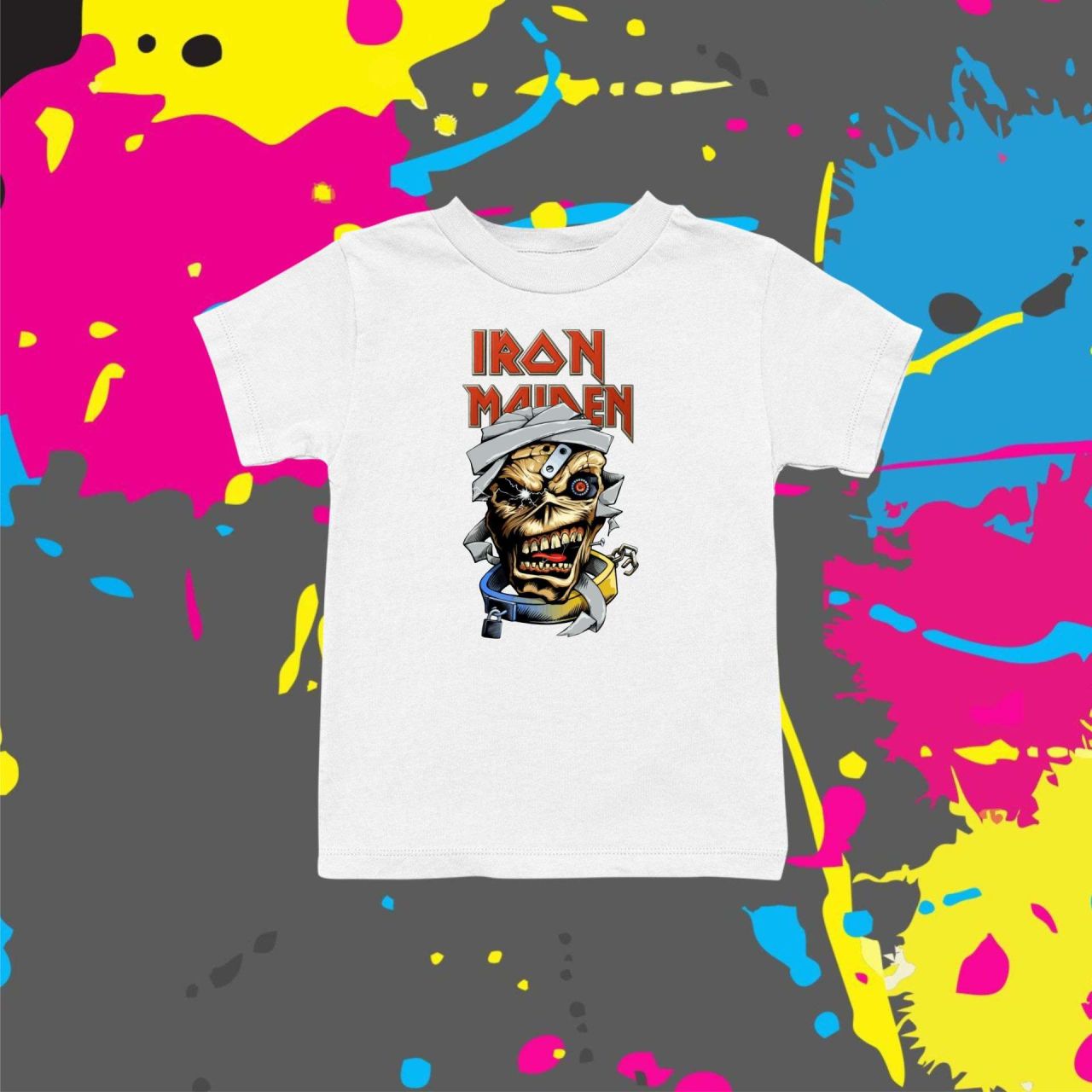 Iron Maiden skull - Gyerek póló Iron Maiden skull - Gyerek póló
