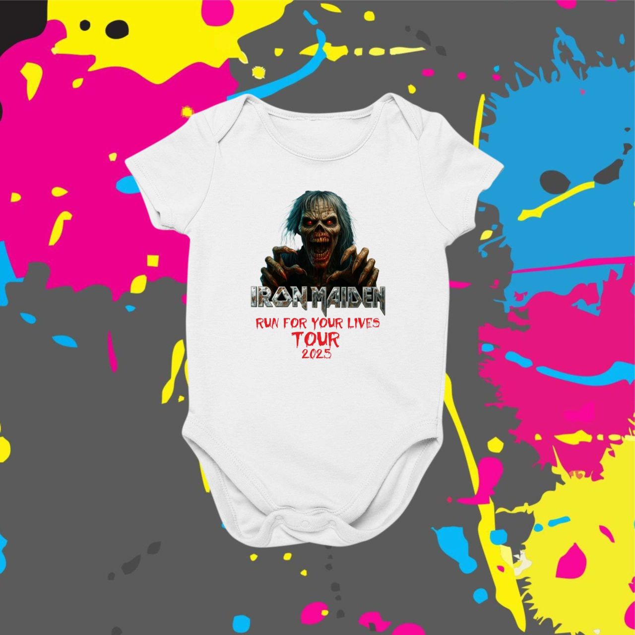 Iron Maiden run for your lives tour 2025 - Baby body