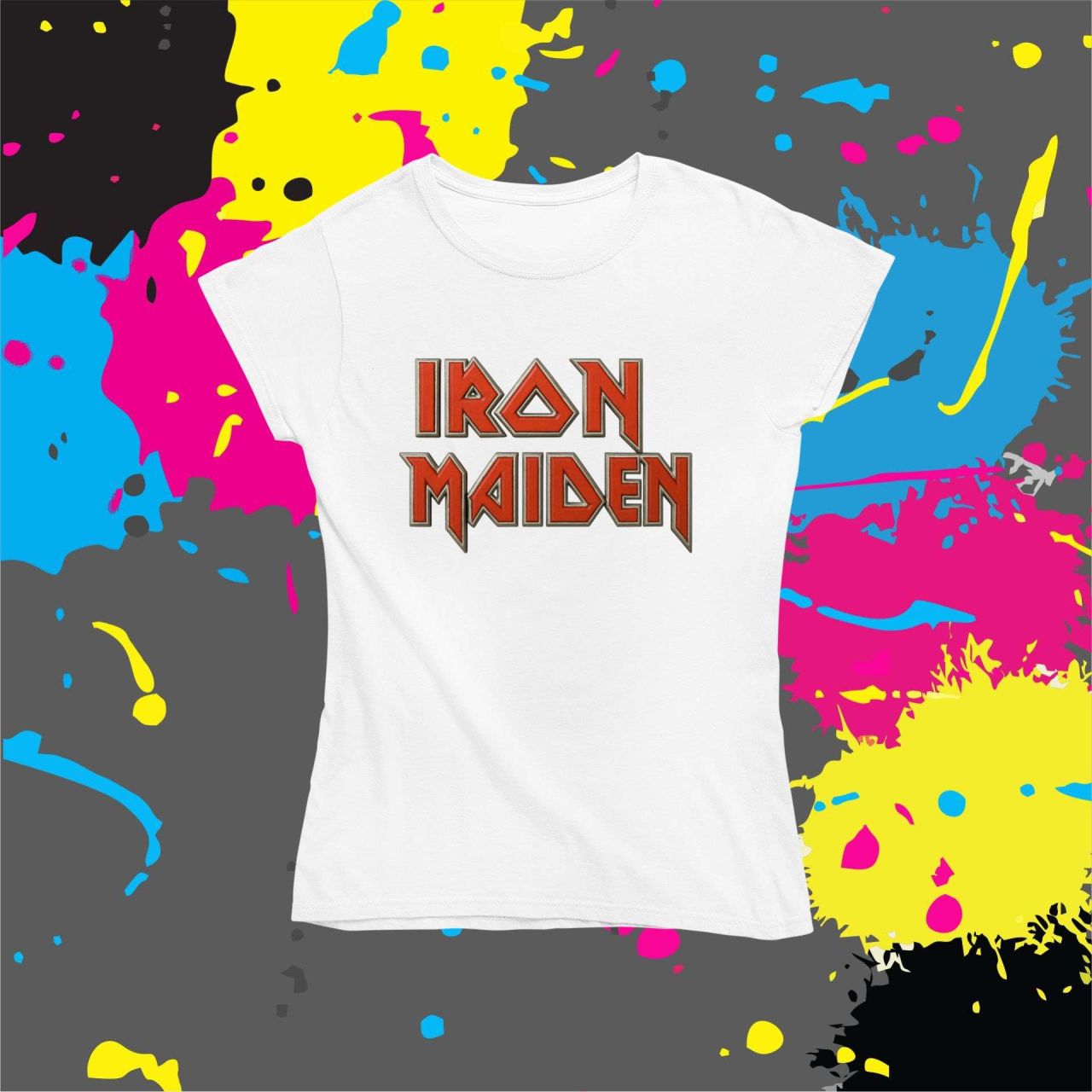 Iron Maiden logó - Női póló Iron Maiden logó - Női póló