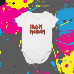 Iron Maiden logó - Baby body