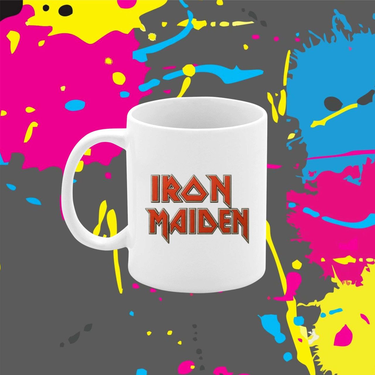 Iron Maiden logó - Bögre Iron Maiden logó - Bögre