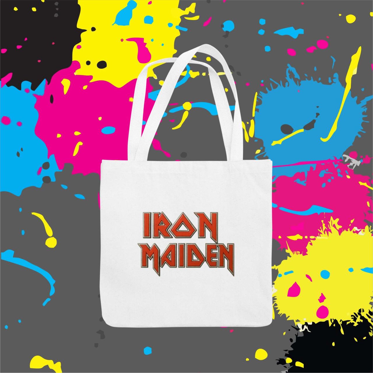 Iron Maiden logó - Vászontáska Iron Maiden logó - Vászontáska