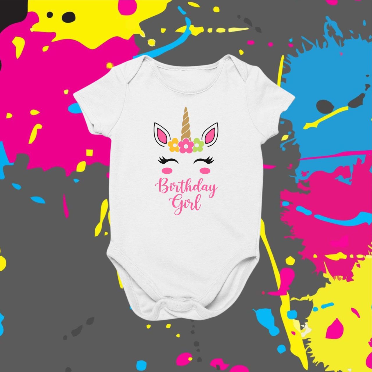 Birthday girl - Baby body
