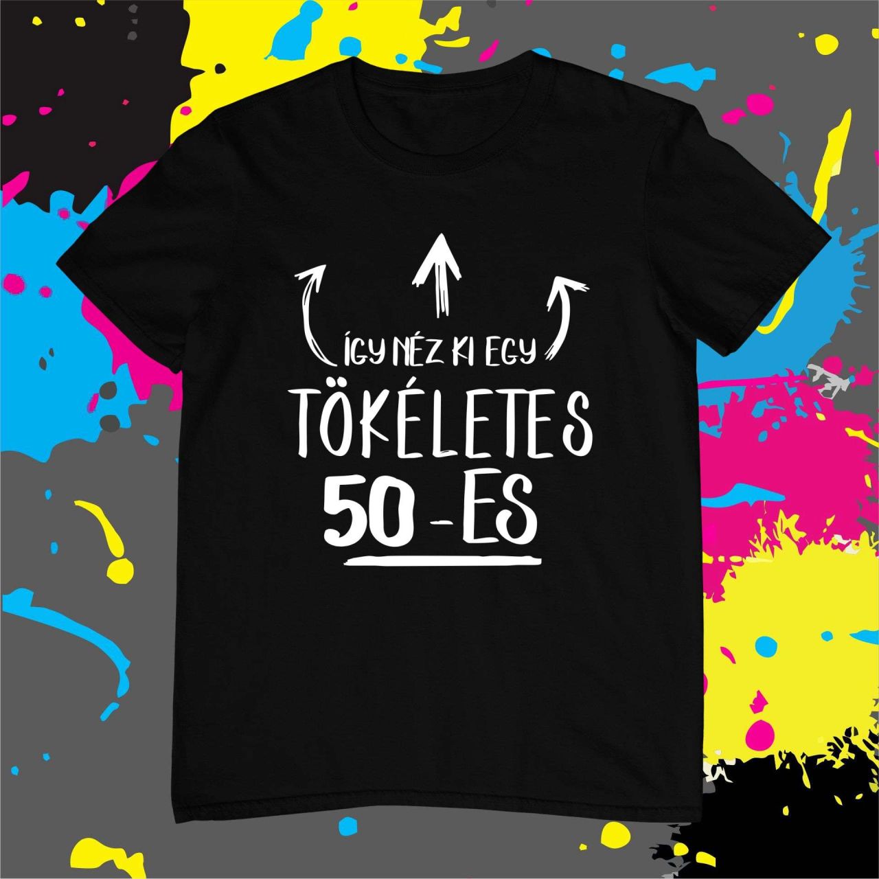 Így néz ki egy tökéletes 50-es! - Férfi póló