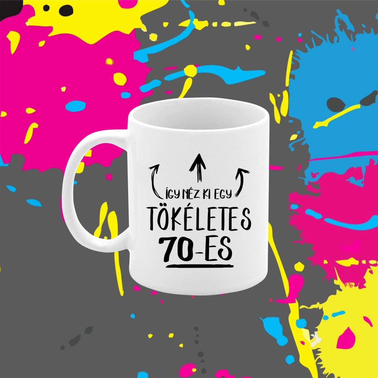 Így néz ki egy tökéletes 70-es - Bögre