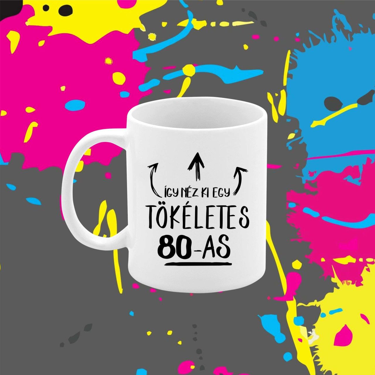 Így néz ki egy tökéletes 80-as - Bögre