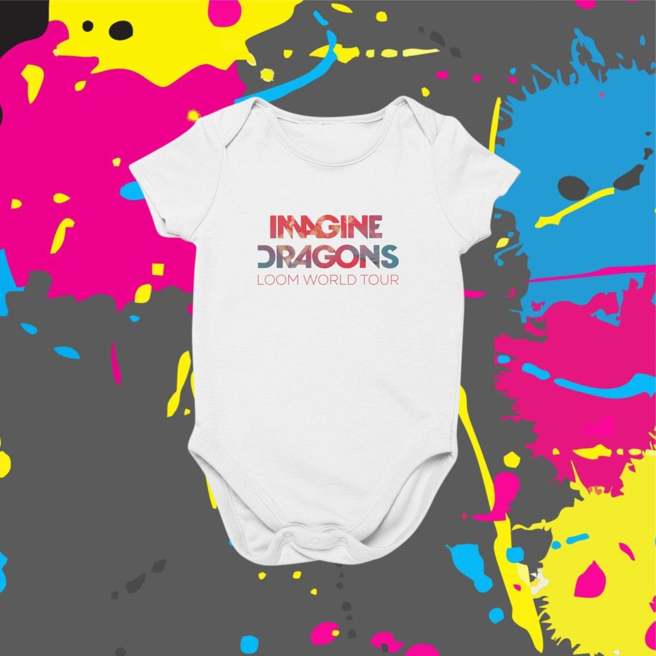 Imagine Dragons Loom World Tour - Baby body