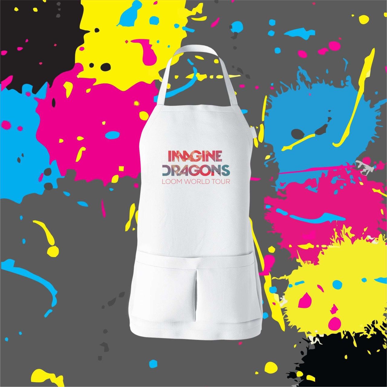 Imagine Dragons Loom World Tour - Kötény