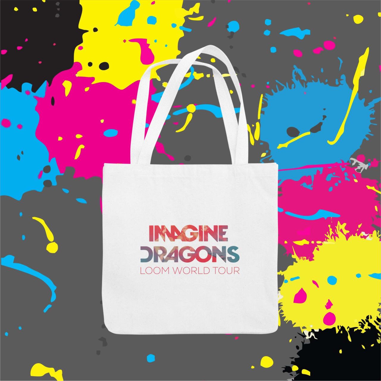 Imagine Dragons Loom World Tour - Vászontáska