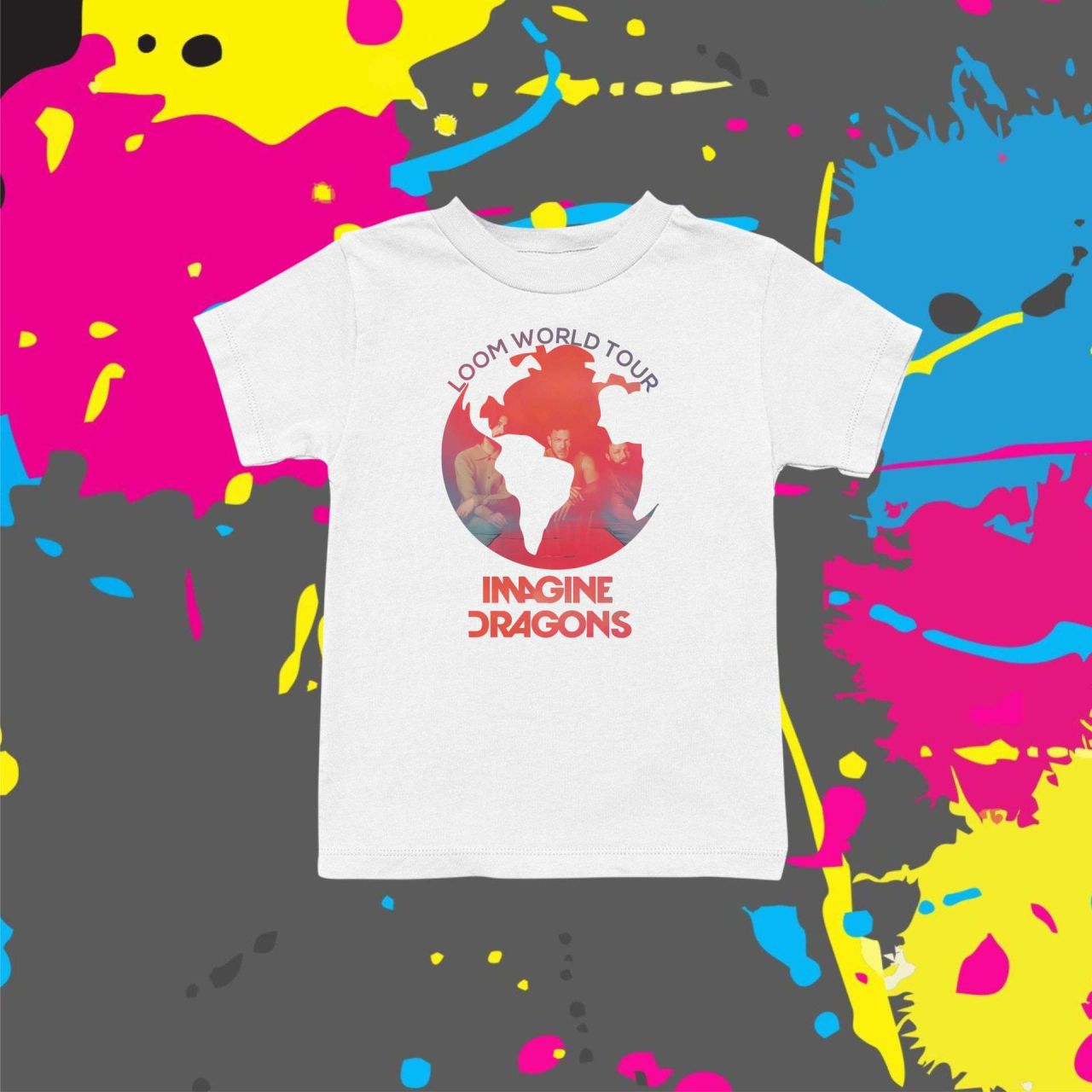 Imagine Dragons Loom World Tour! - Gyerek póló