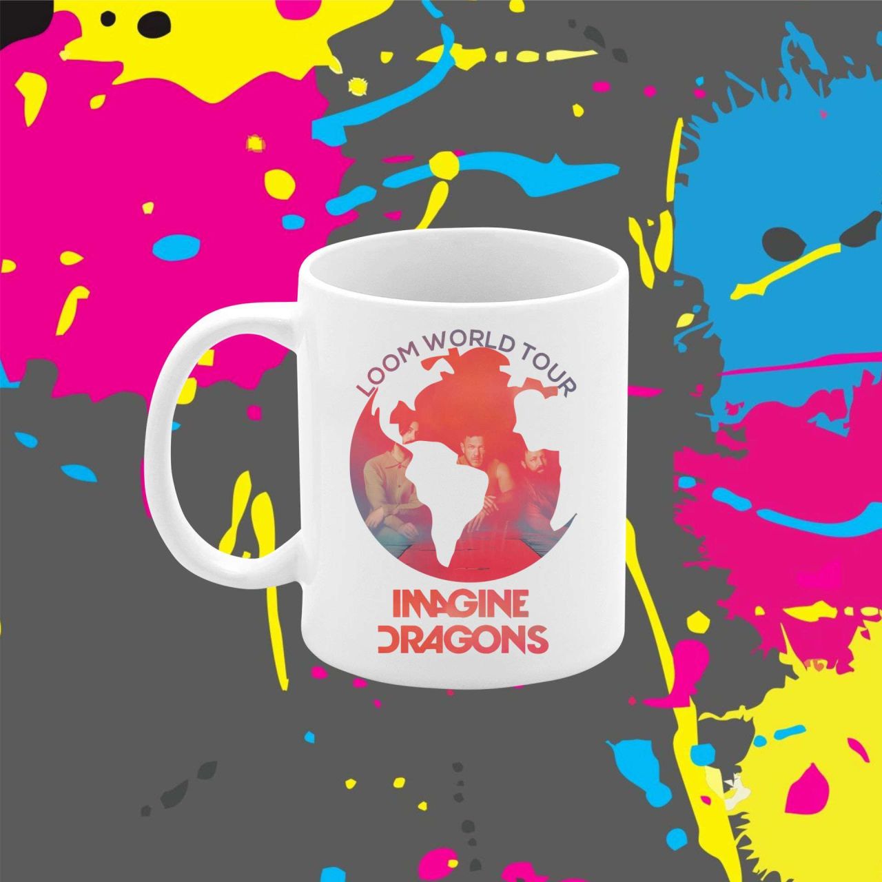 Imagine Dragons Loom World Tour! - Bögre
