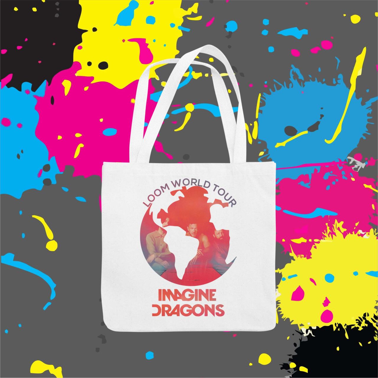 Imagine Dragons Loom World Tour! - Vászontáska