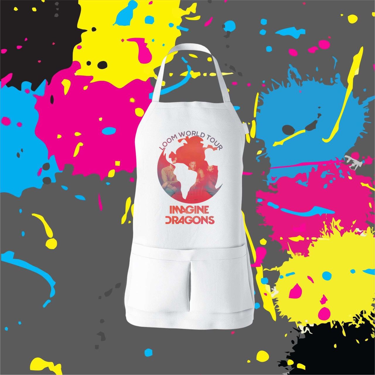 Imagine Dragons Loom World Tour! - Kötény