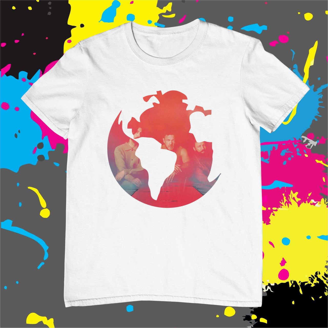 Imagine Dragons world - Férfi póló