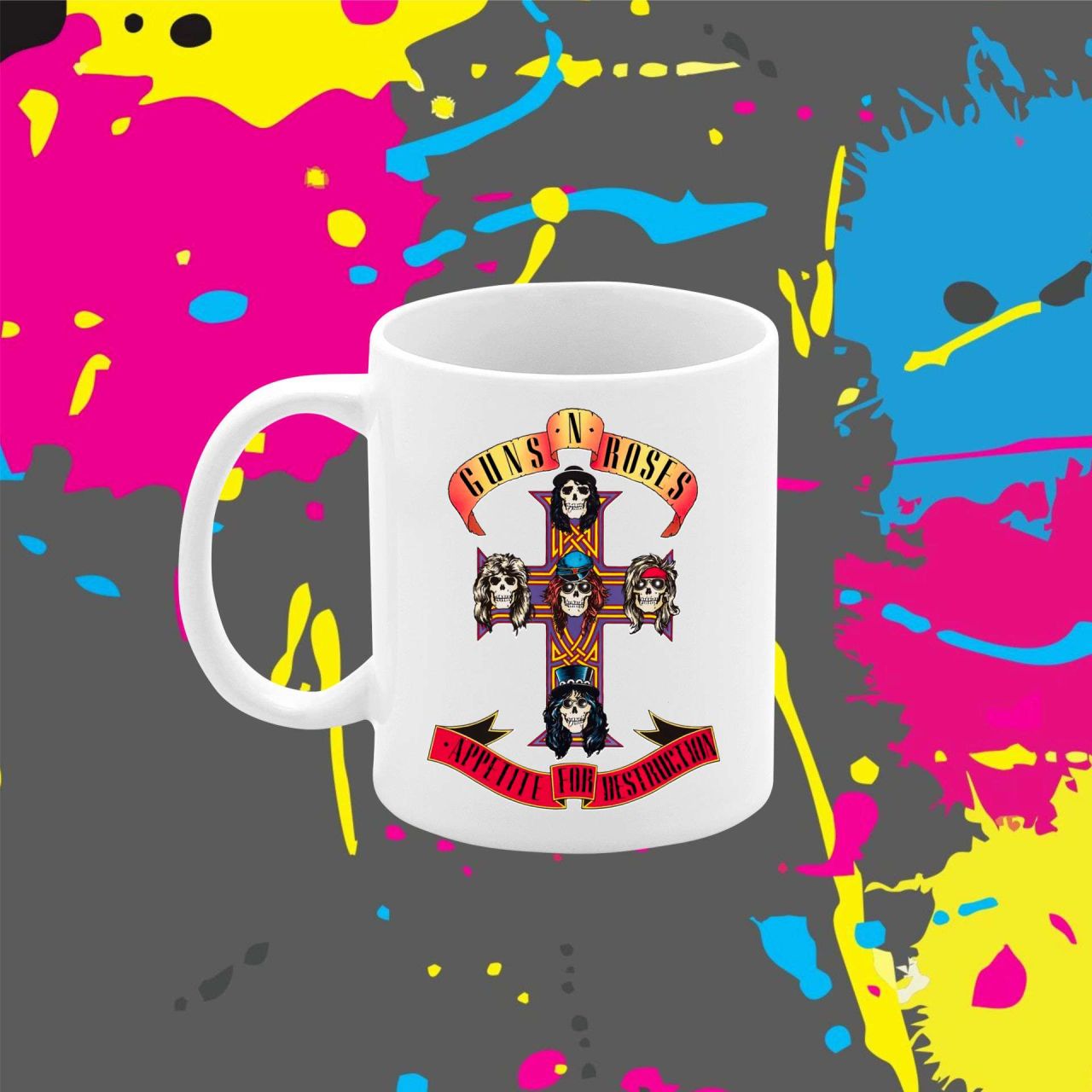 Guns N' Roses Appetite for destruction - Bögre