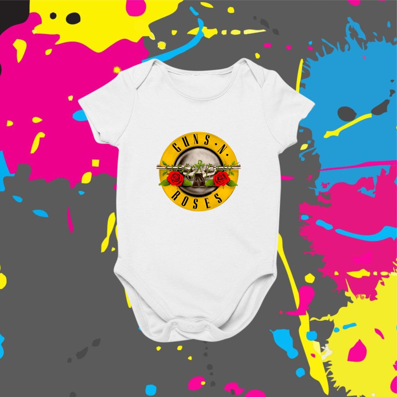 Guns N' Roses logó - Baby body Guns N' Roses logó - Baby body