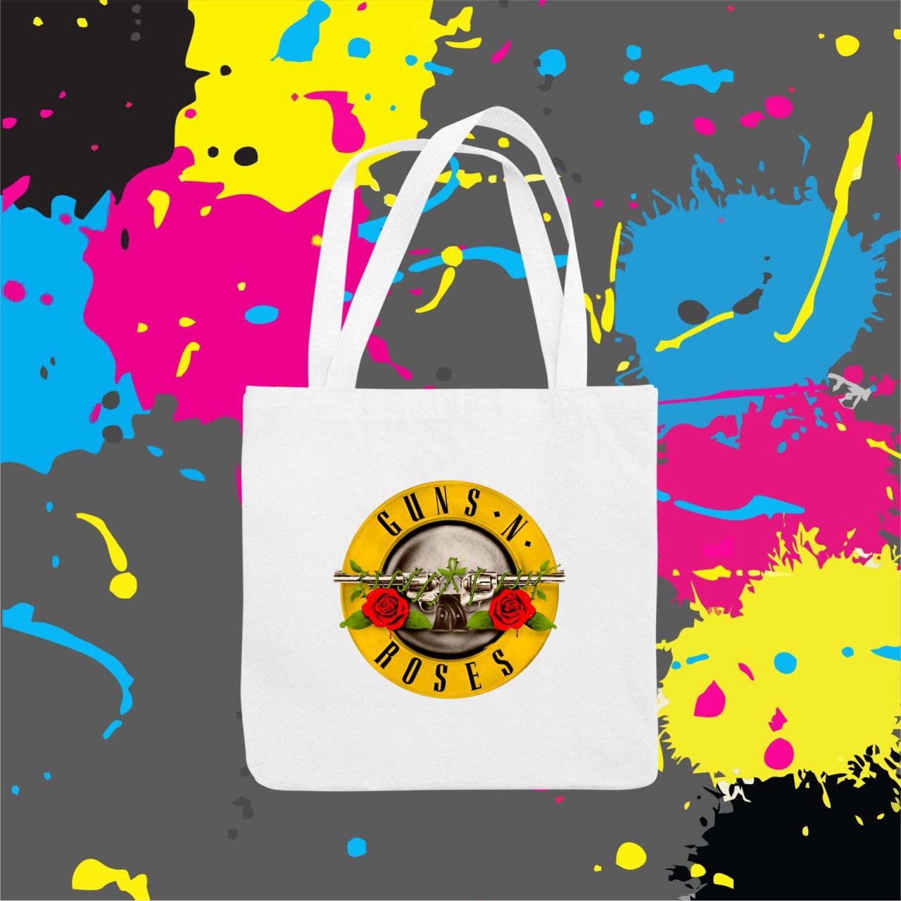 Guns N' Roses logó - Vászontáska Guns N' Roses logó - Vászontáska
