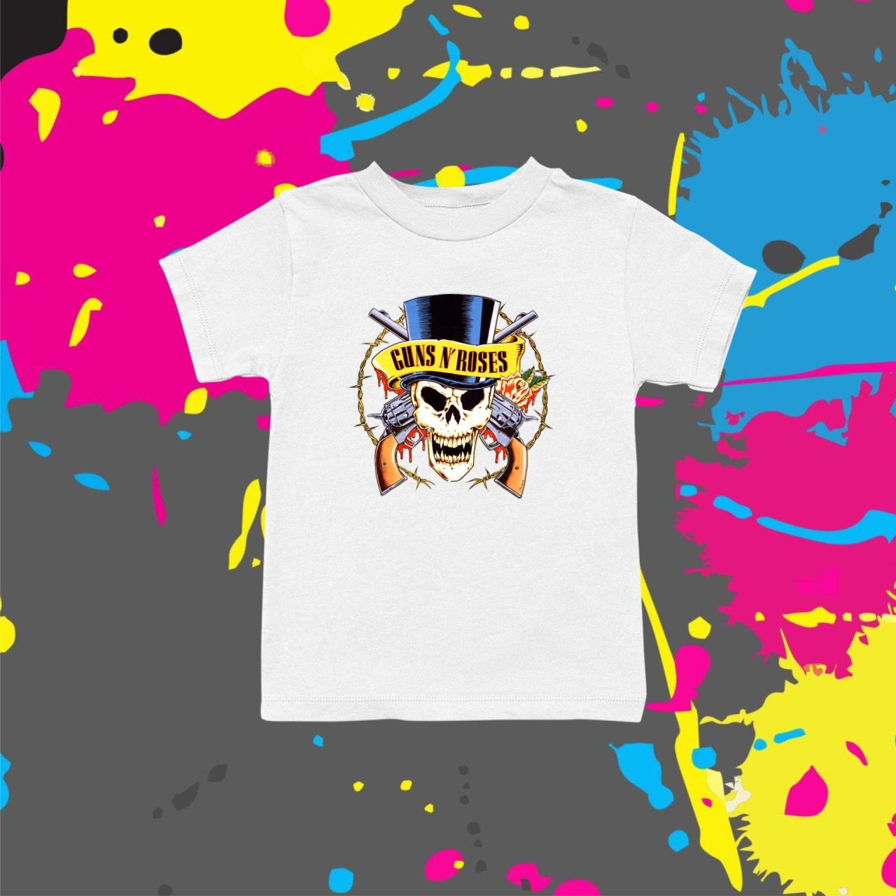 Guns N' Roses skull - Gyerek póló Guns N' Roses skull - Gyerek póló