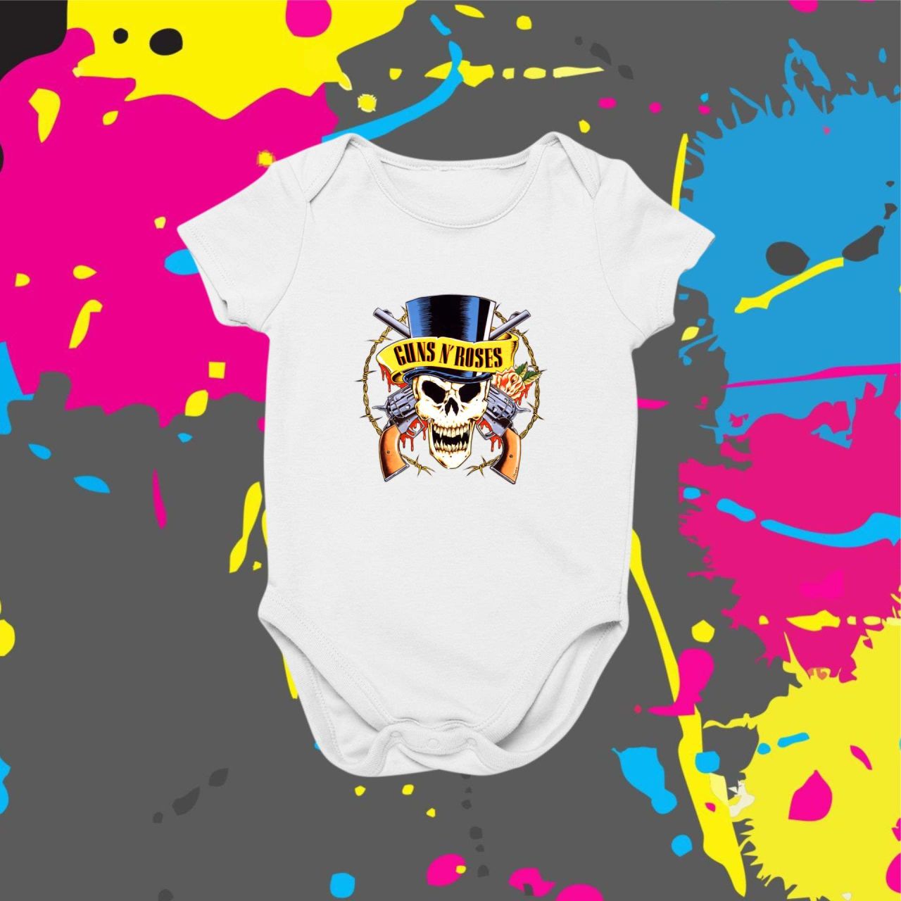 Guns N' Roses skull - Baby body Guns N' Roses skull - Baby body