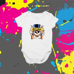 Guns N' Roses skull - Baby body