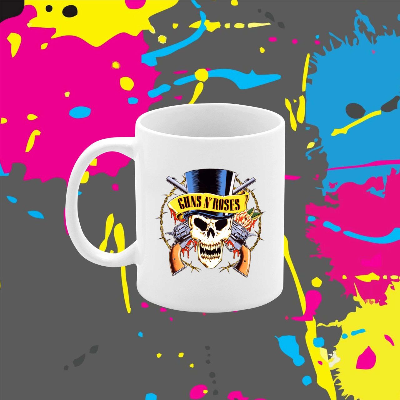 Guns N' Roses skull - Bögre Guns N' Roses skull - Bögre
