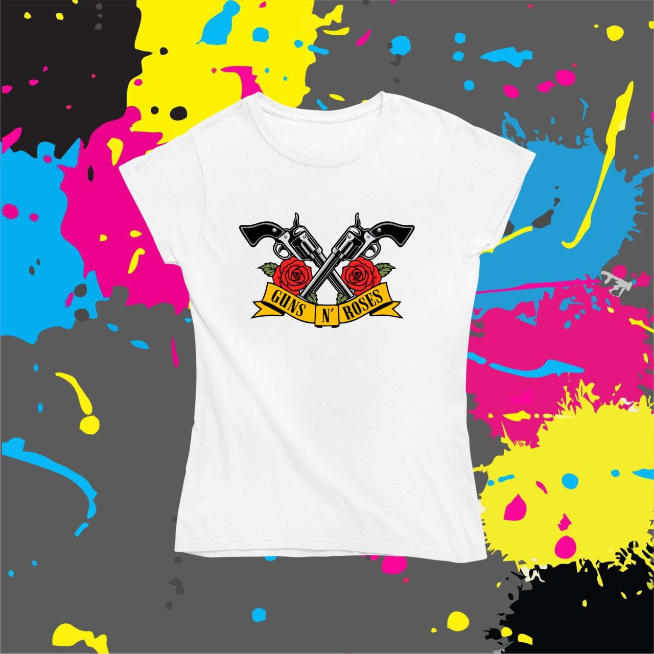 Guns N' Roses - Női póló Guns N' Roses - Női póló