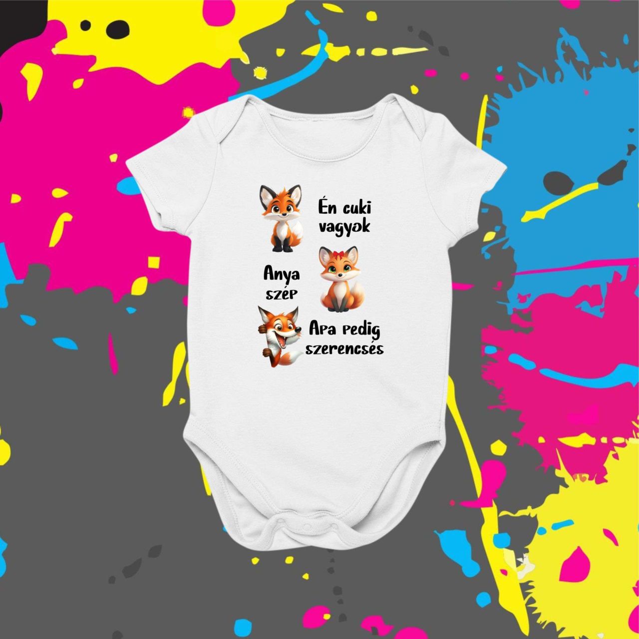 Én cuki vagyok - Baby body Én cuki vagyok - Baby body