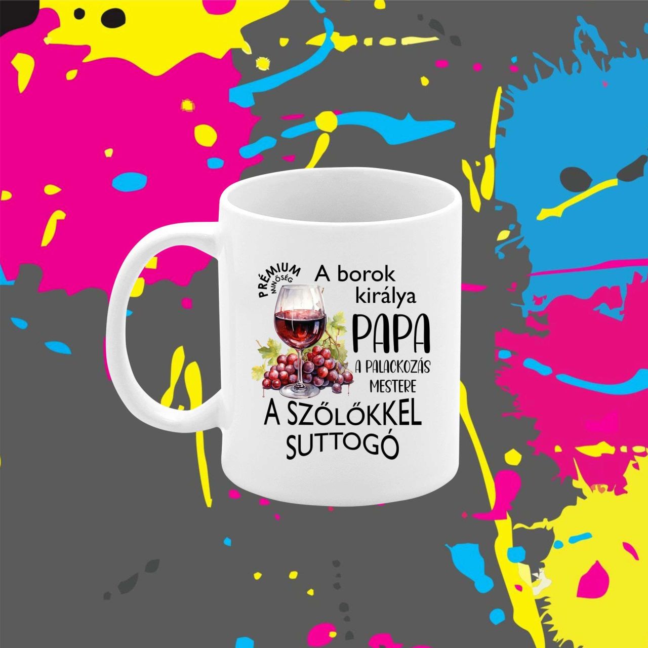 A borok királya Papa - Bögre