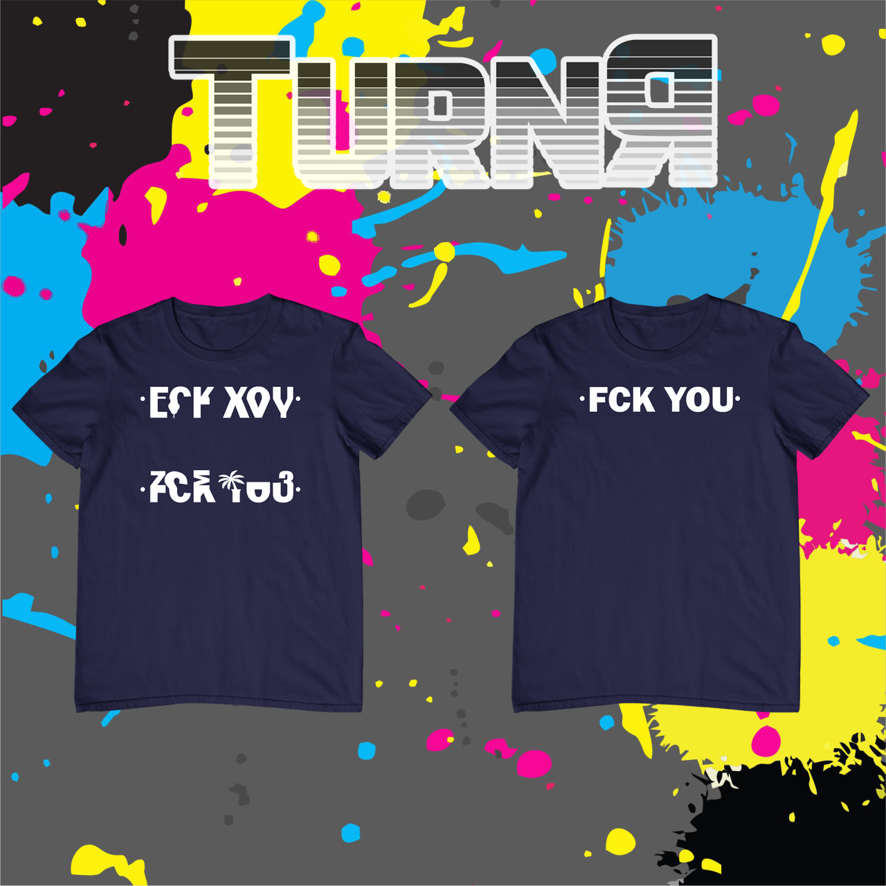 FCK YOU - Férfi póló FCK YOU - Férfi póló