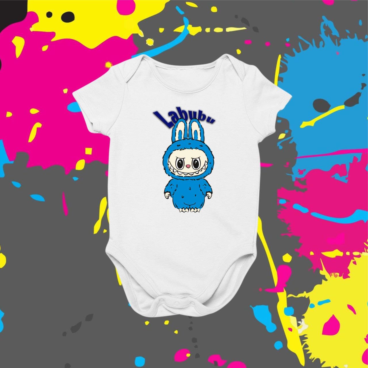 Labubu kék - Baby body
