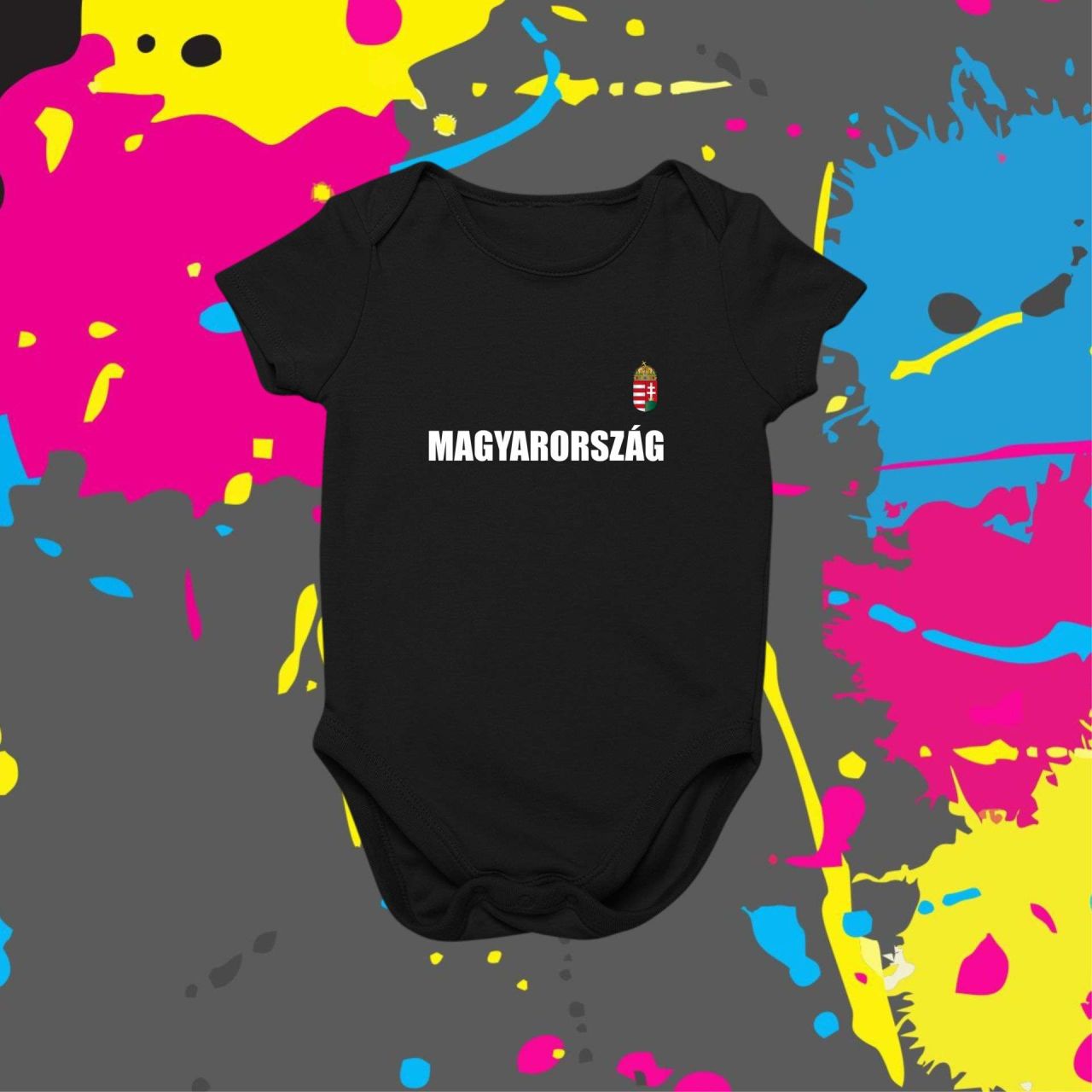 Magyarország felirat címerrel! - Baby body