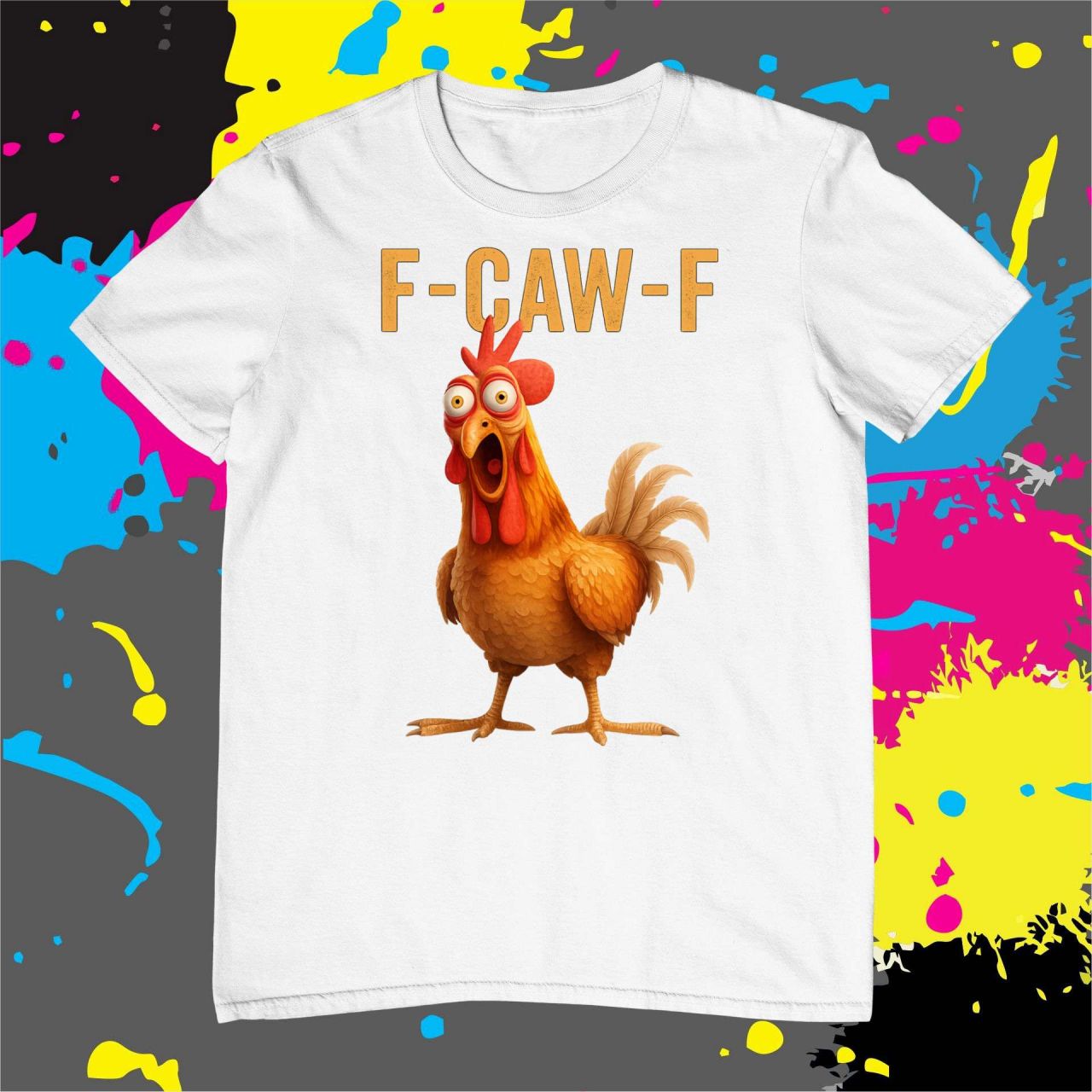 F-CAW-F - Férfi póló