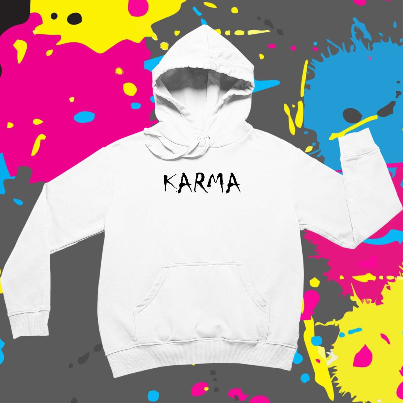 Karma - Kapucnis pulóver Karma - Kapucnis pulóver