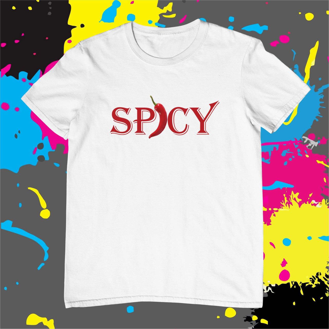Spicy - Férfi póló