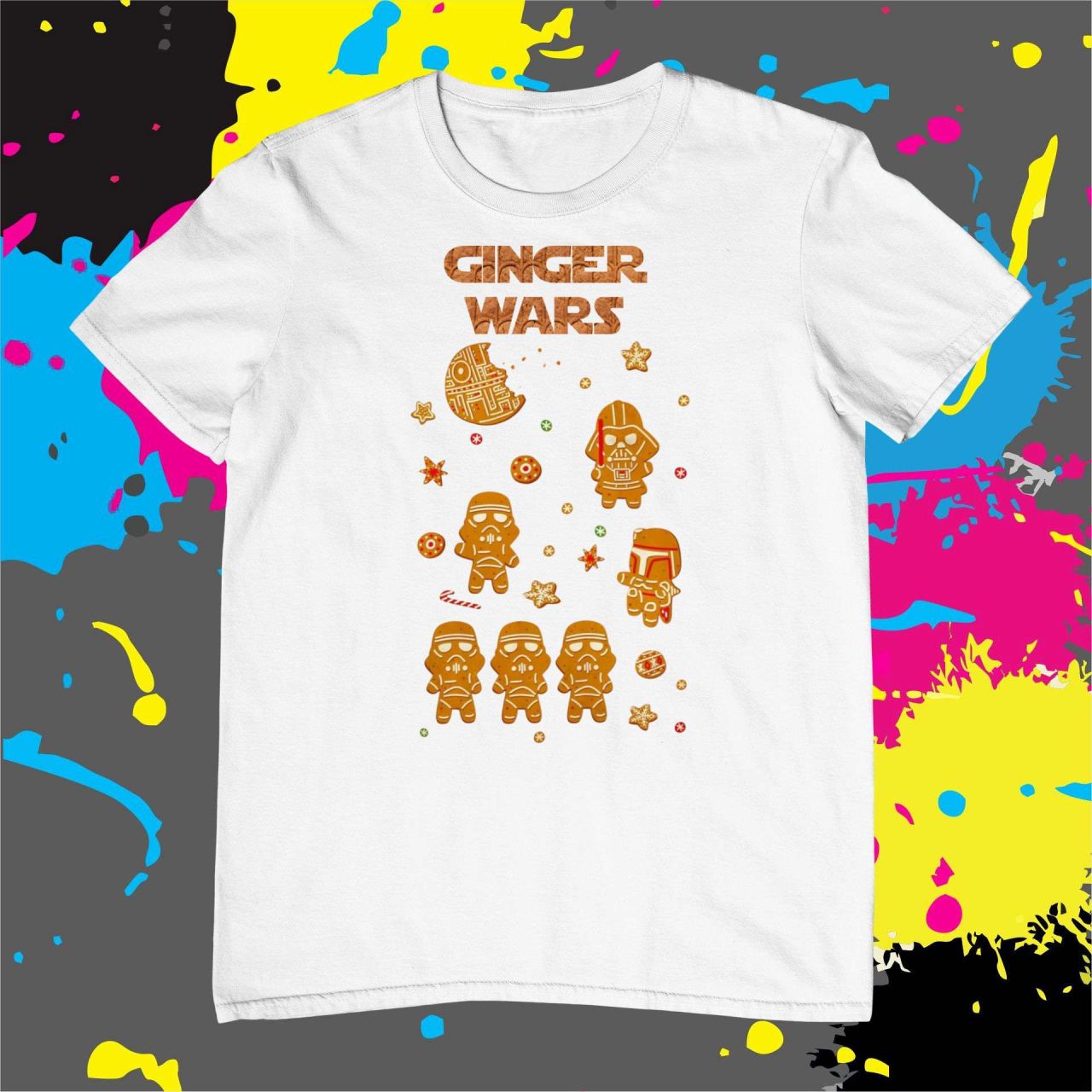 Ginger wars - Férfi póló