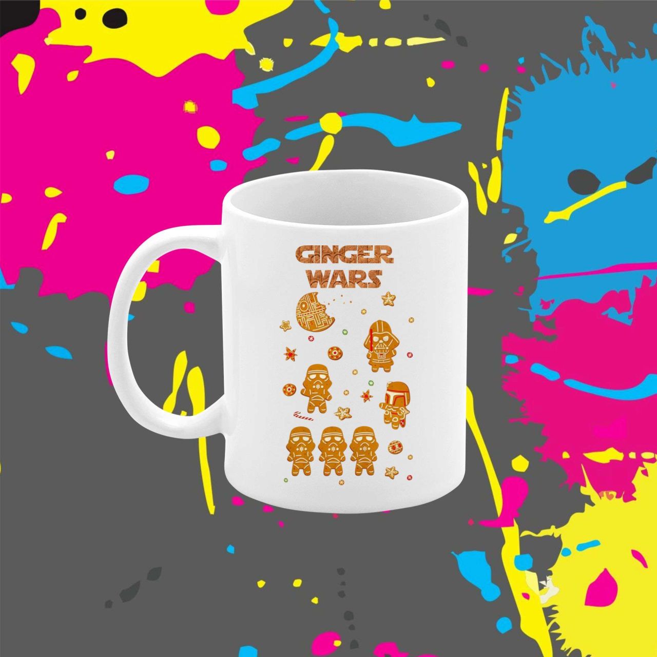 Ginger wars - Bögre Ginger wars - Bögre