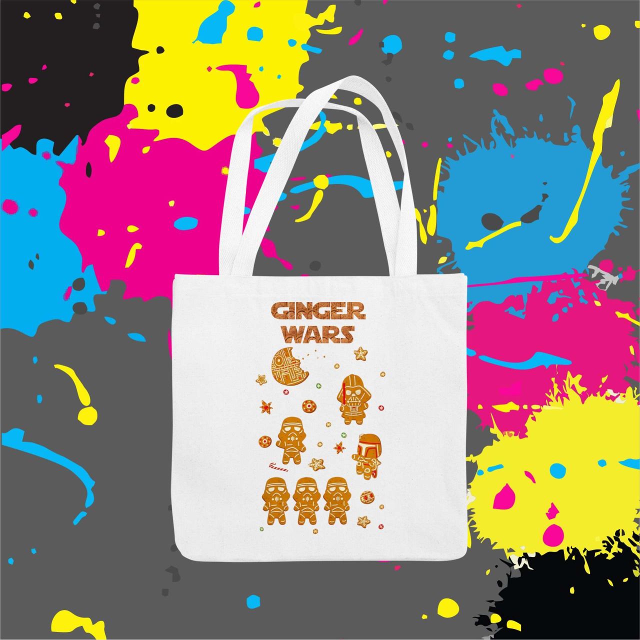 Ginger wars - Vászontáska
