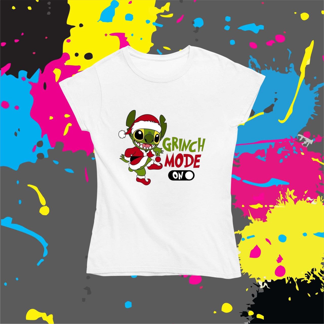 Grinch mode ON - Női póló