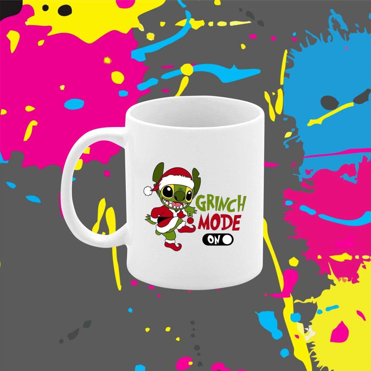 Grinch mode ON - Bögre Grinch mode ON - Bögre