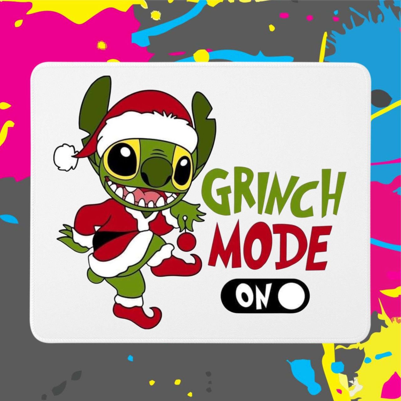 Grinch mode ON - Egérpad