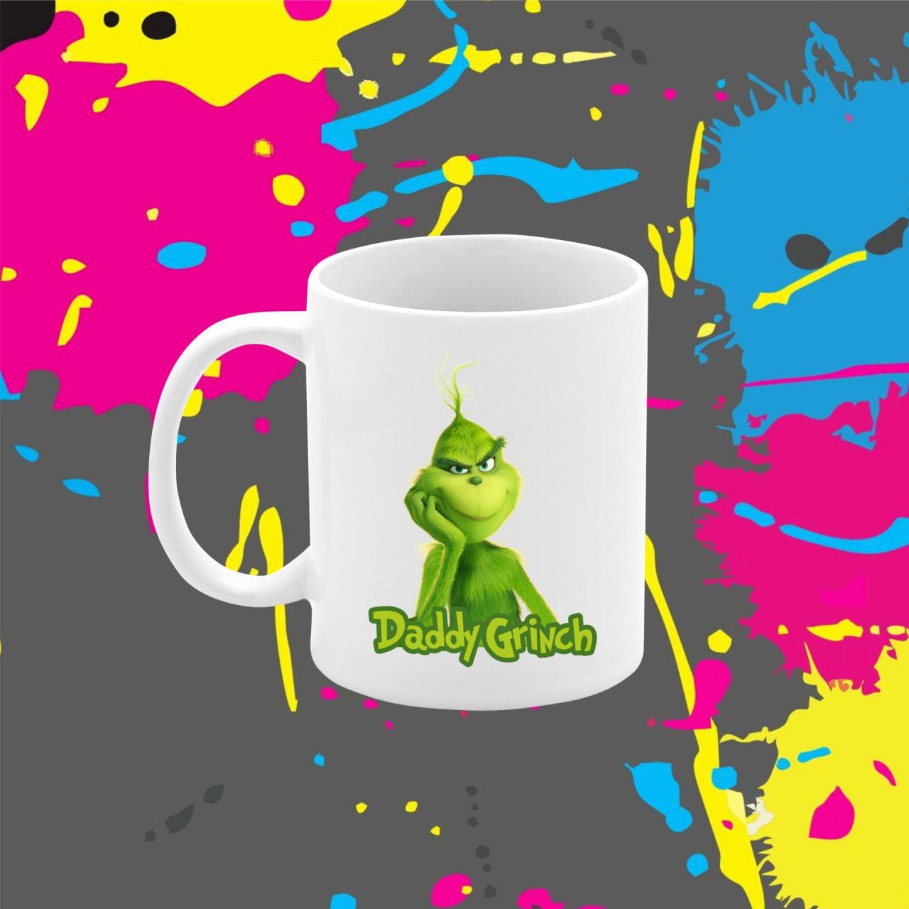 Daddy Grinch - Bögre